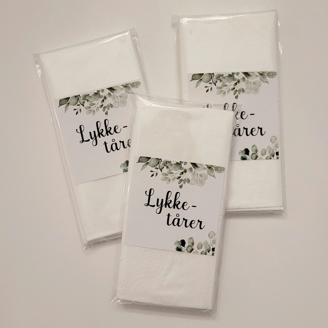 Lykketårer (10 stk)