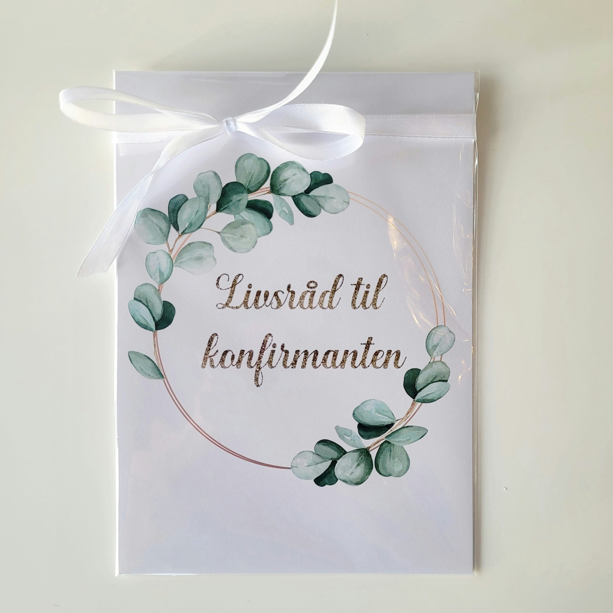 Livsråd til konfirmanten