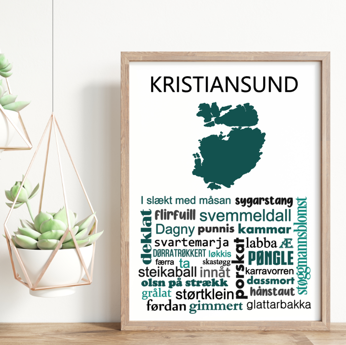 Kristiansund - gamle ord & uttrykk