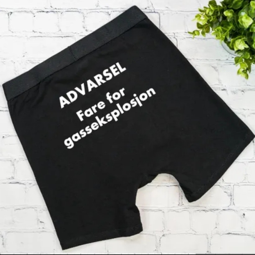 Fare for gasseksplosjon