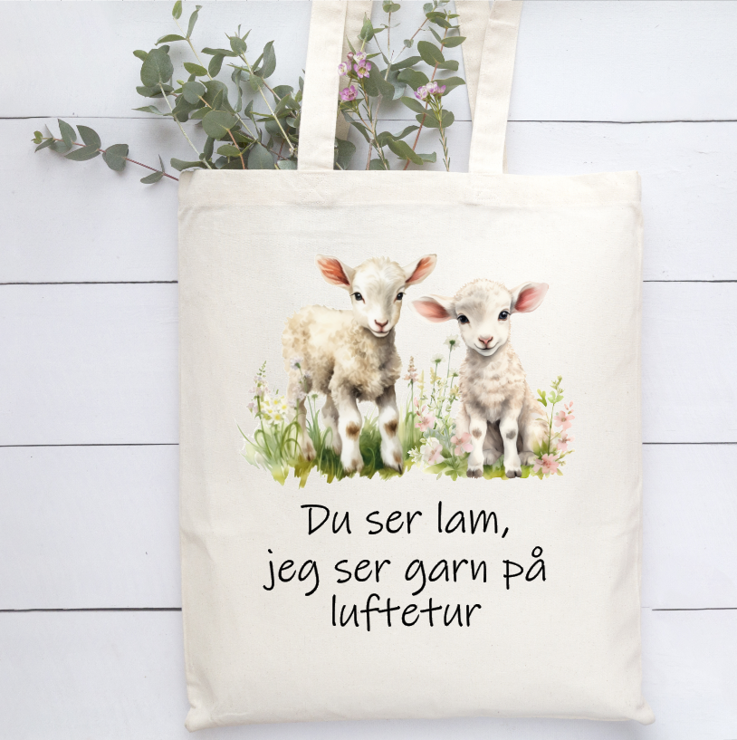 Garn på luftetur