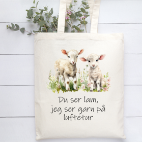Garn på luftetur