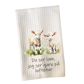 Garn på luftetur