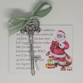 Julenissens magiske nøkkel