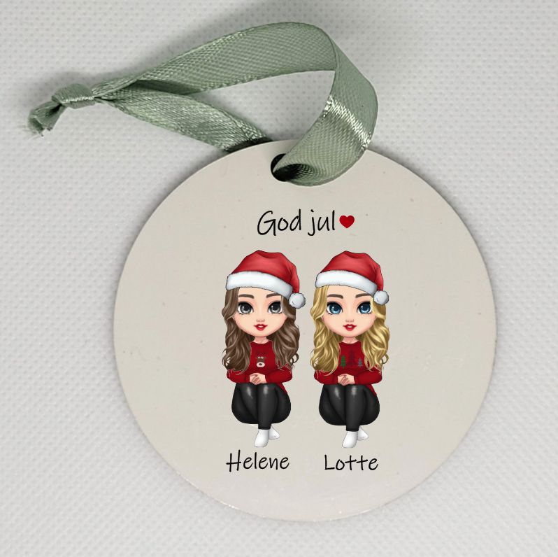 God jul - ornament