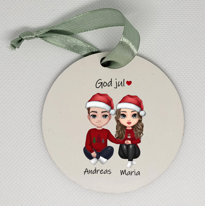 God jul - ornament