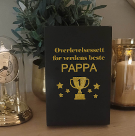 Overlevelsessett for verdens beste...