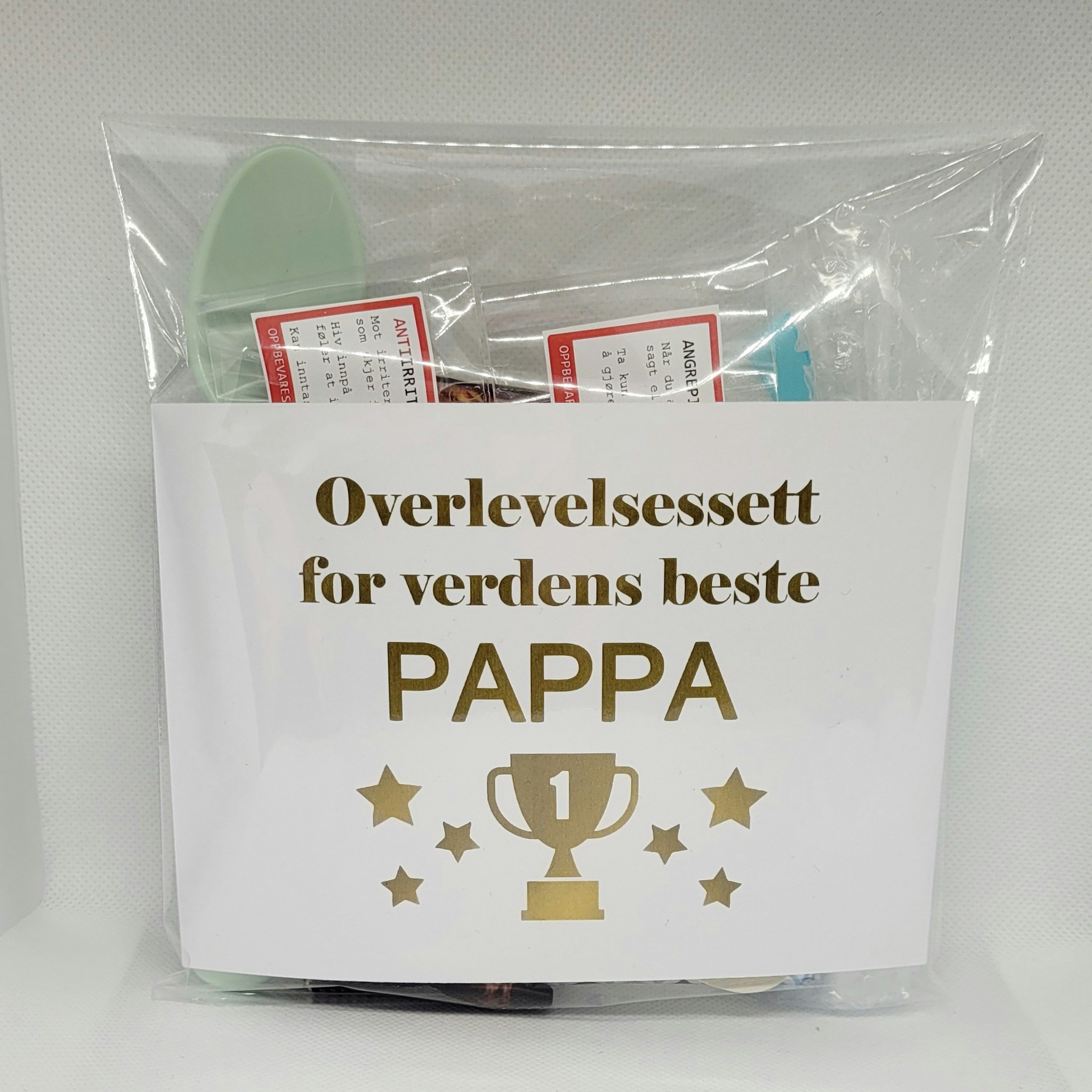 Overlevelsessett for verdens beste...