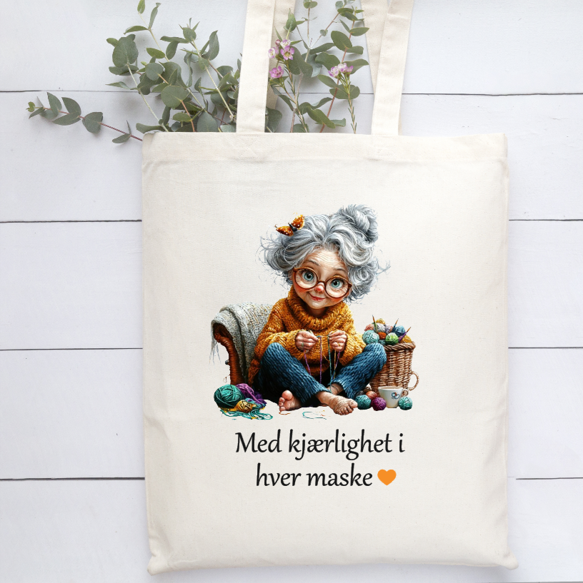 Med kjærlighet i hver maske
