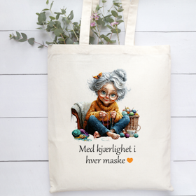 Med kjærlighet i hver maske