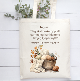Jeg sa...
