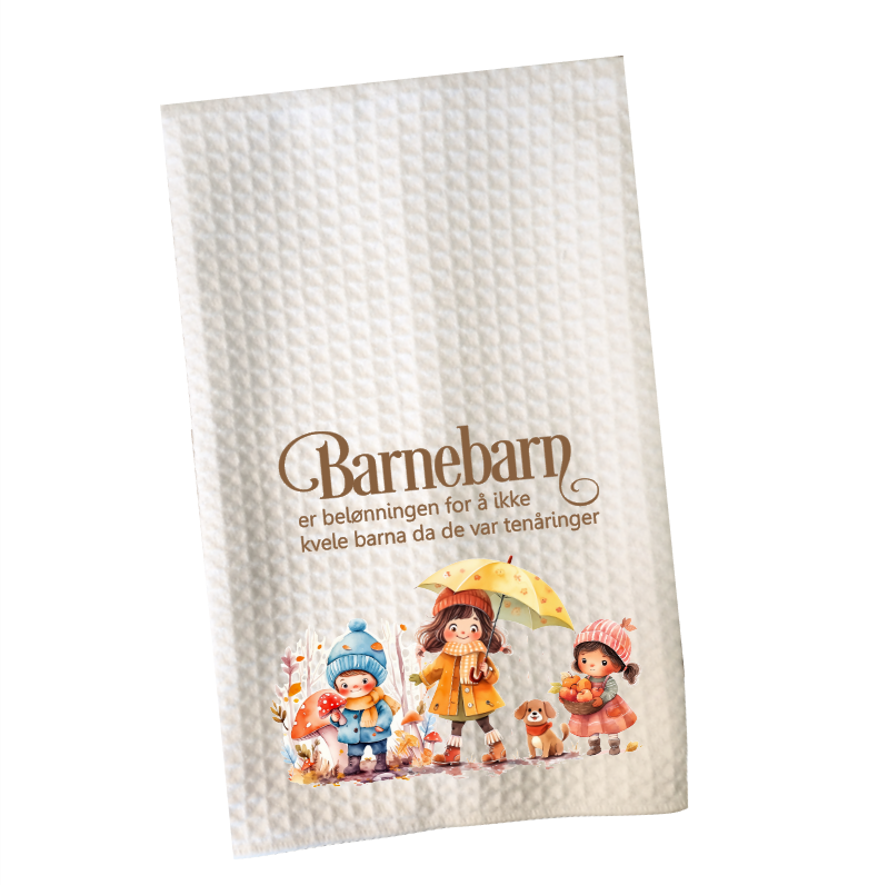 Barnebarn..