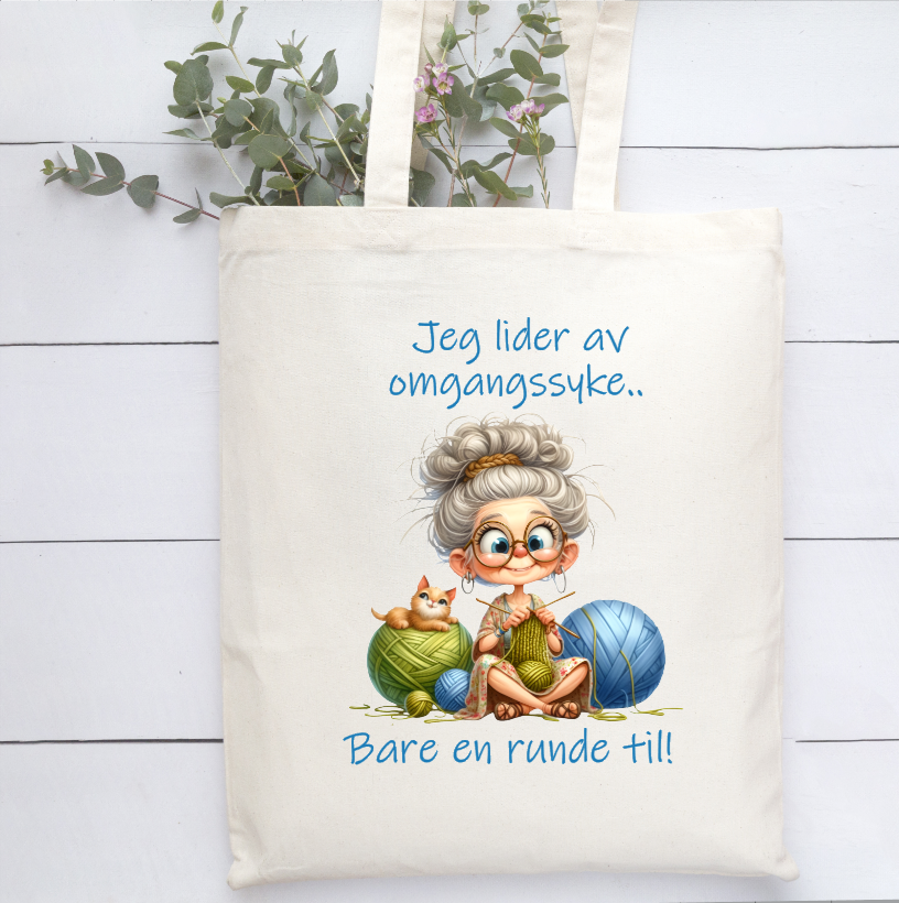 Jeg lider av omgangssyke..