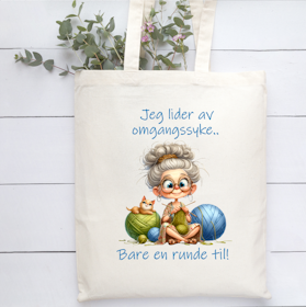 Jeg lider av omgangssyke..