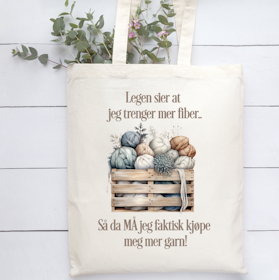 Legen sier..