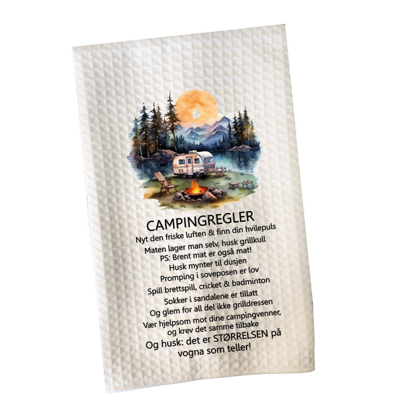 Campingregler