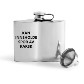 Kan inneholde spor av... - lommelerke