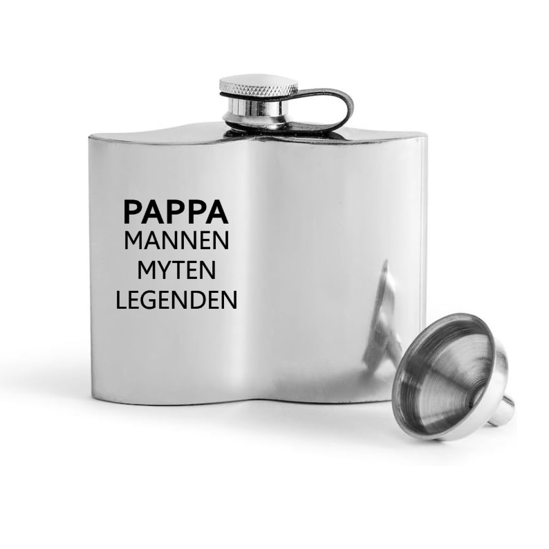 Pappa: mannen, myten, legenden - lommelerke
