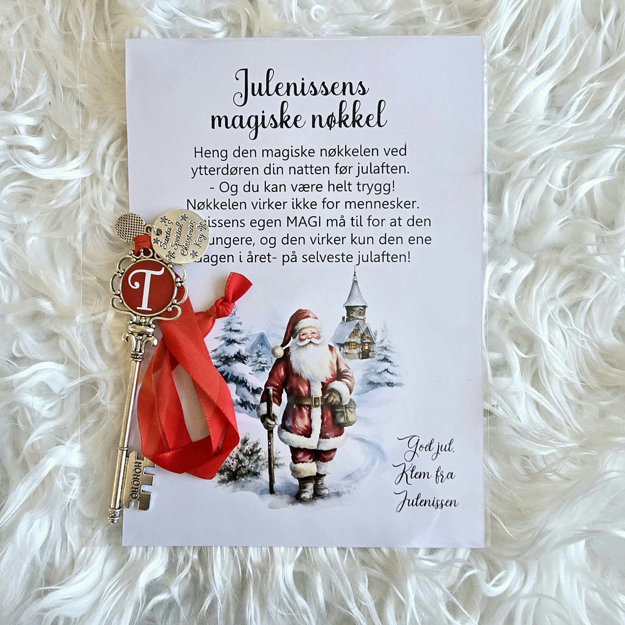 Magisk nissenøkkel