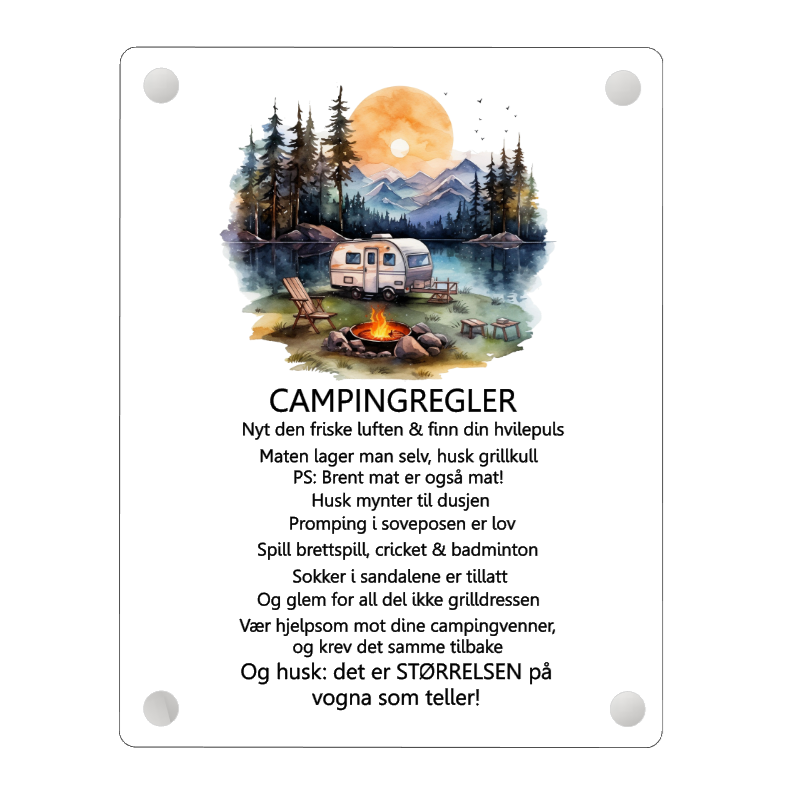 Campingregler