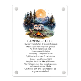 Campingregler