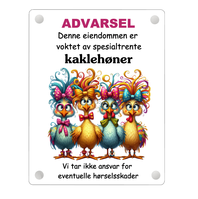 Spesialtrente kaklehøner