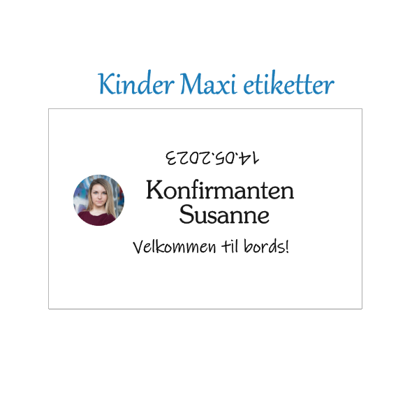 Spådom - konfirmasjon, ditt bilde