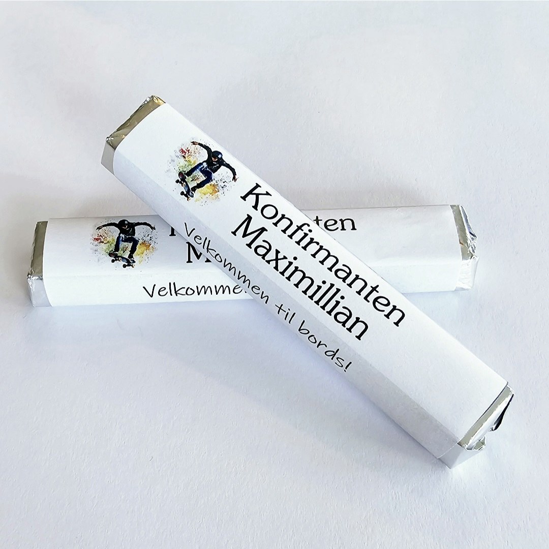 Kinder Maxi etiketter, velg design
