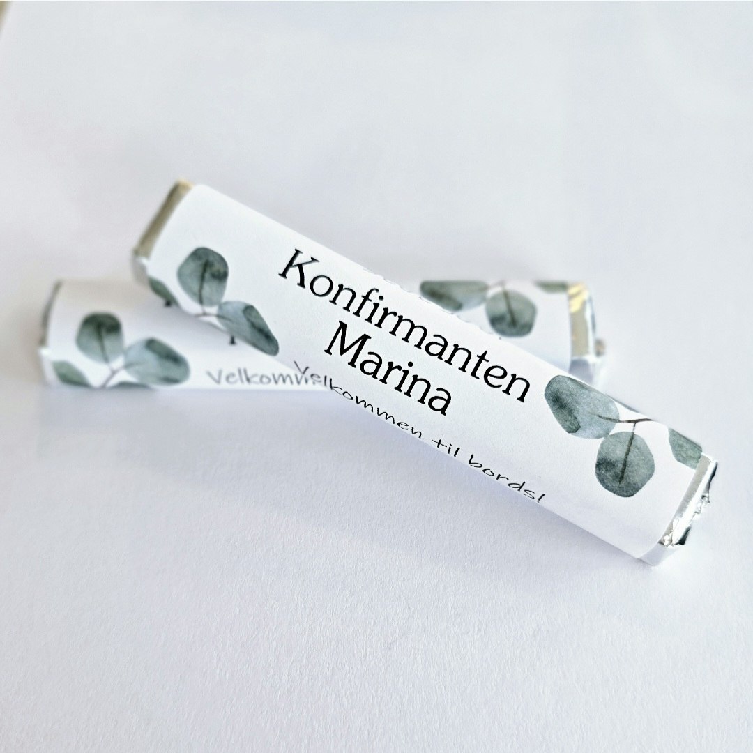 Kinder Maxi etiketter, velg design