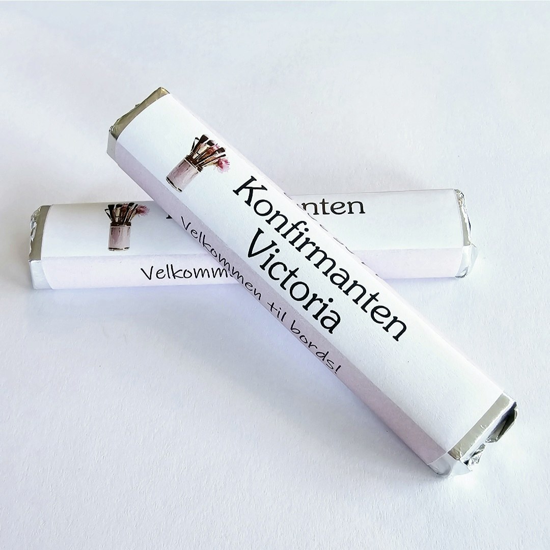 Kinder Maxi etiketter, velg design