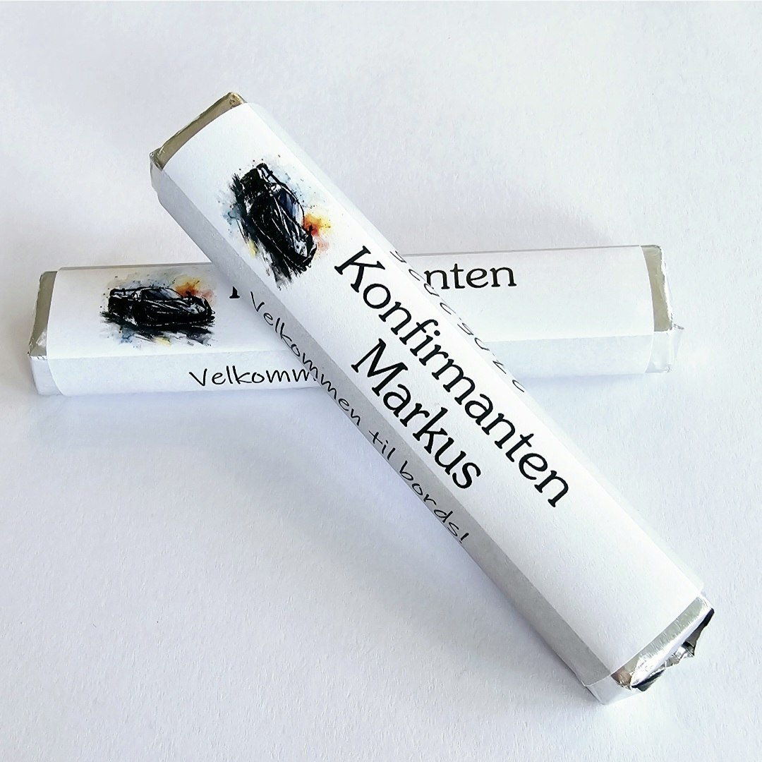 Kinder Maxi etiketter, velg design