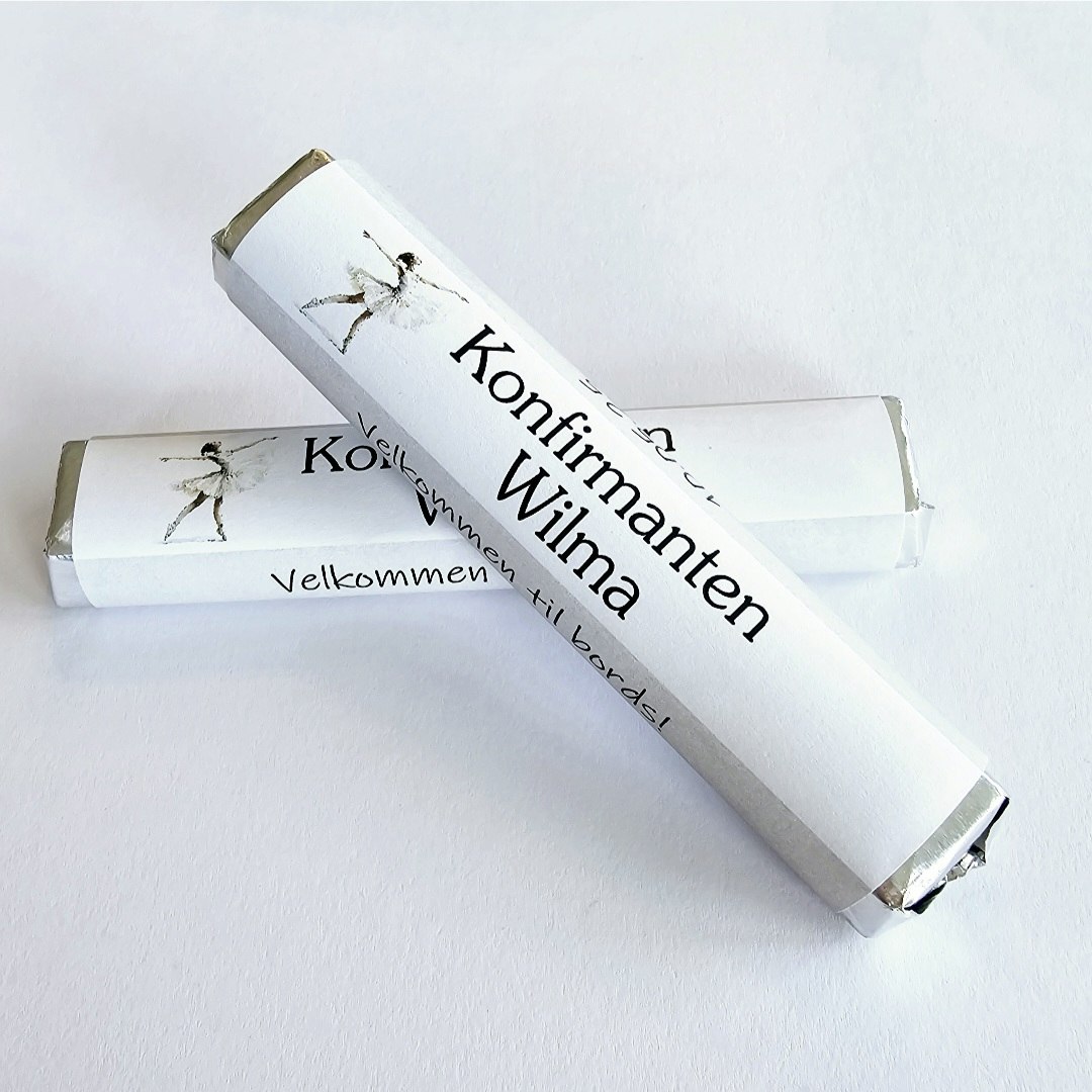 Kinder Maxi etiketter, velg design