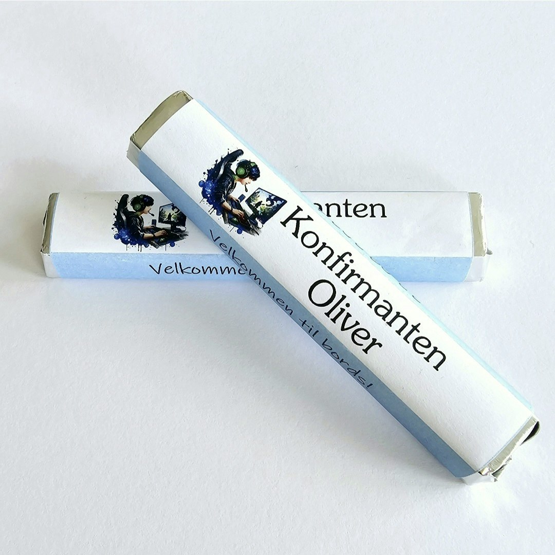 Kinder Maxi etiketter, velg design