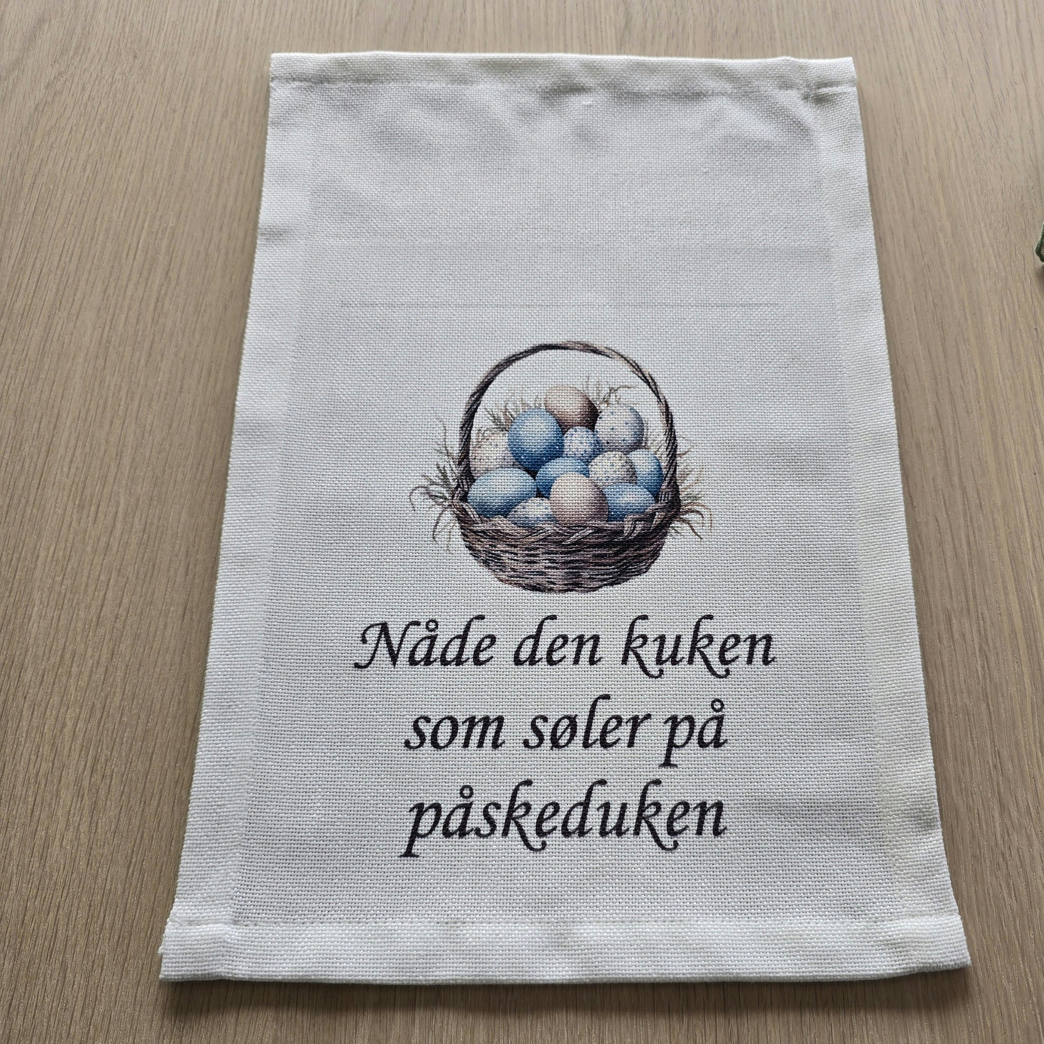 Nåde den.. påskeduken