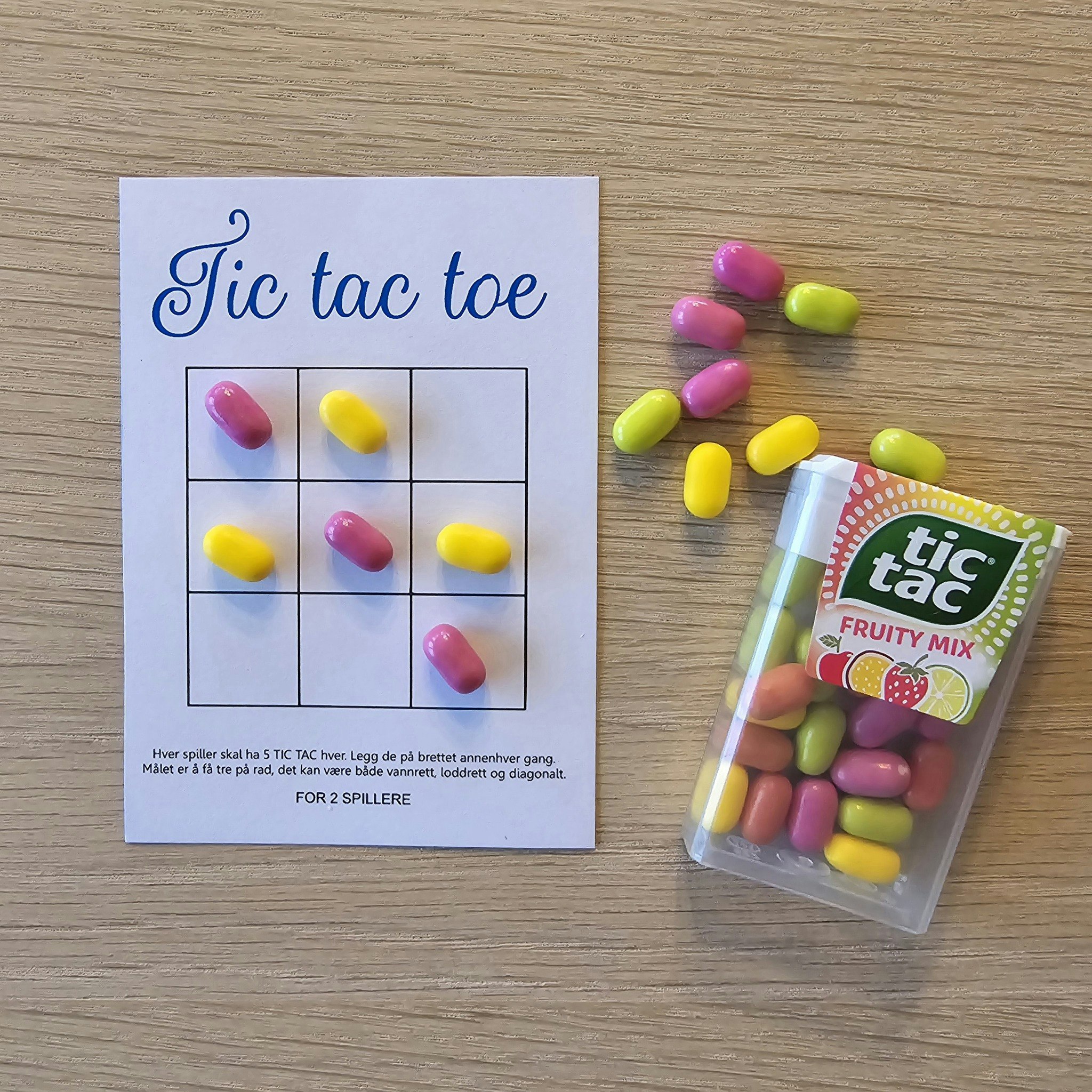 Tic tac toe