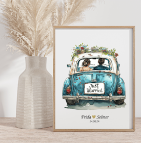 Just married