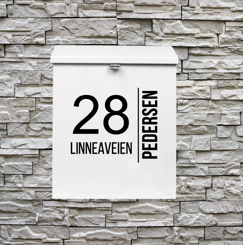 Adresse / etternavn