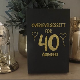 Overlevelsessett - velg alder