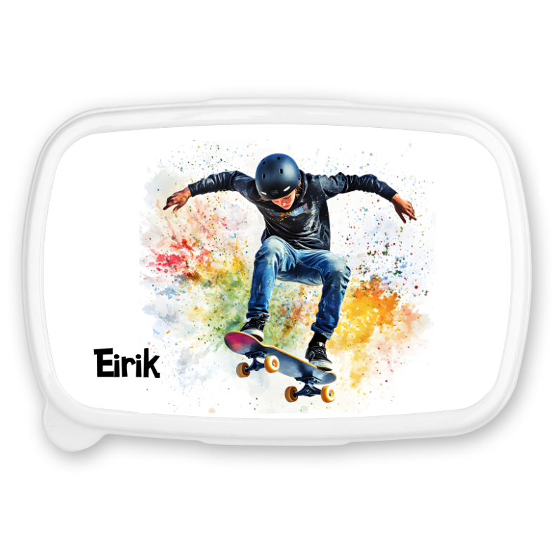 Skater, matboks
