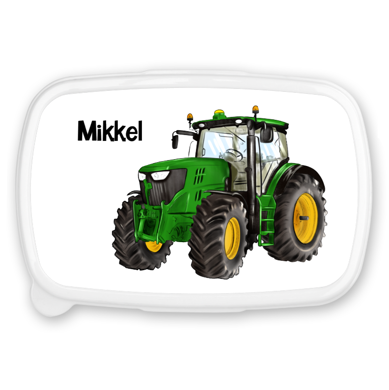 Traktor, matboks