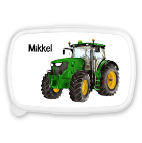 Traktor, matboks