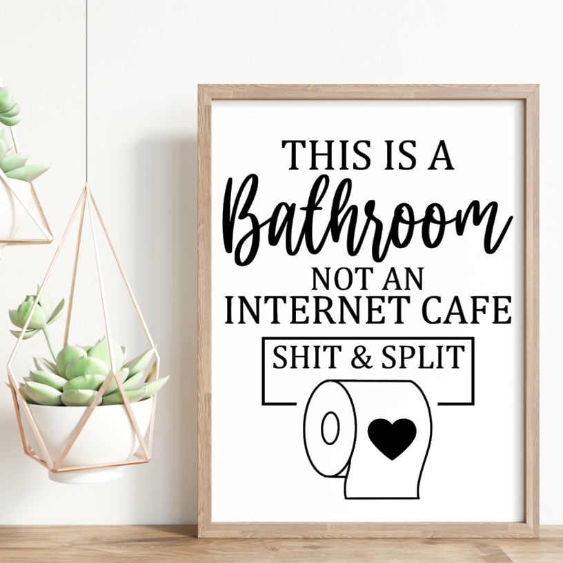 This is a bathroom..