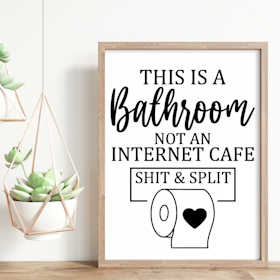 This is a bathroom..