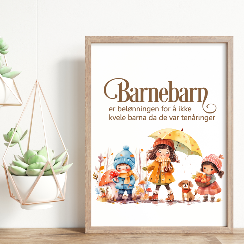 Barnebarn