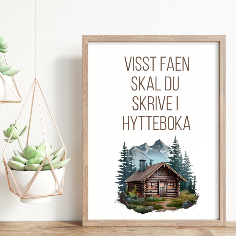 Hytteboka