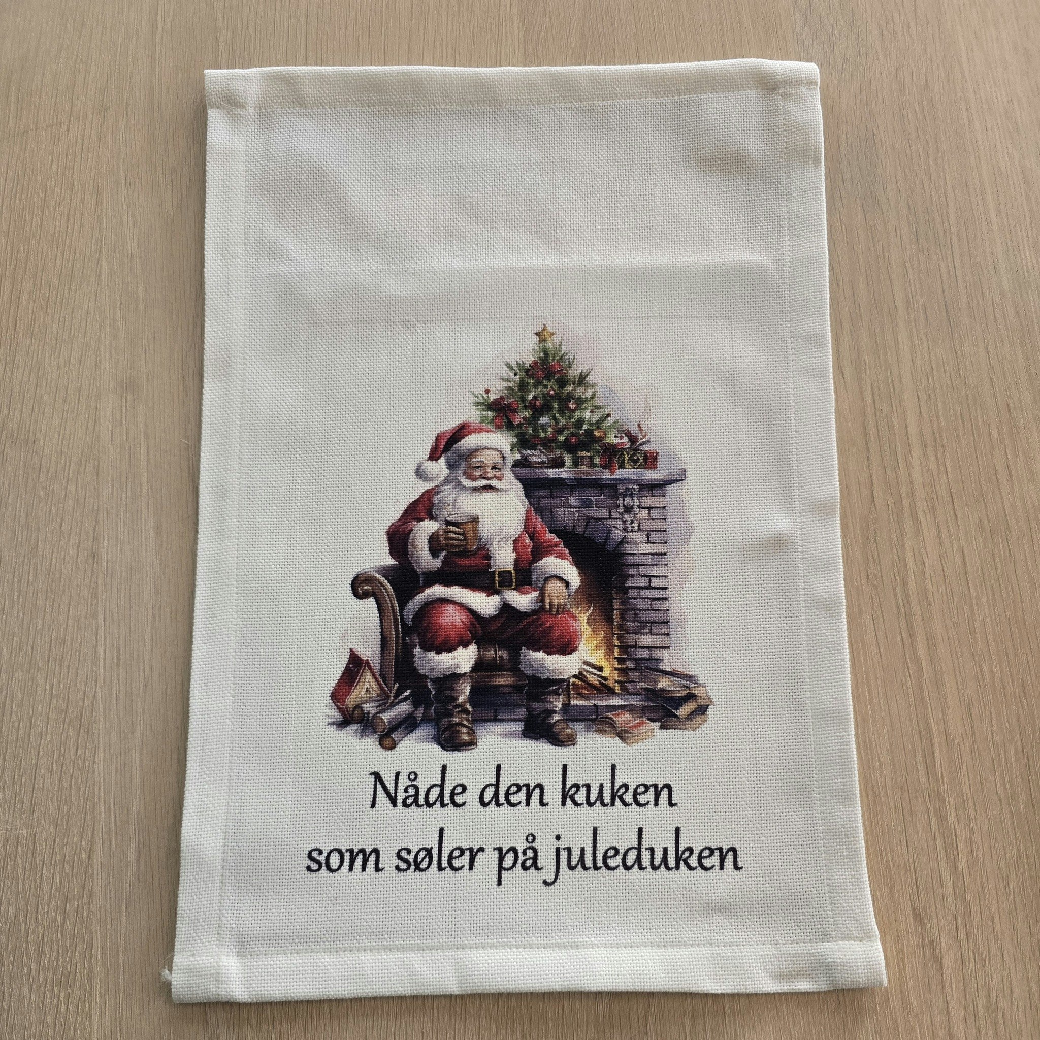 Nåde den... juleduken
