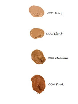 Miss Sporty Insta Glow Foundation - 001 Ivory