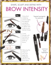 Sleek MakeUP - Brow Intensity Dark