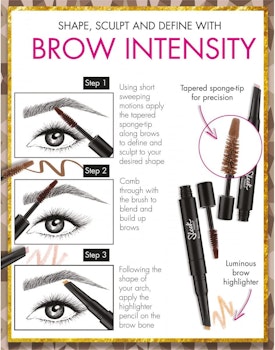 Sleek MakeUP - Brow Intensity Dark