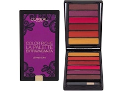 L'oreal paris lipstick color Riche La Extravaganza palette